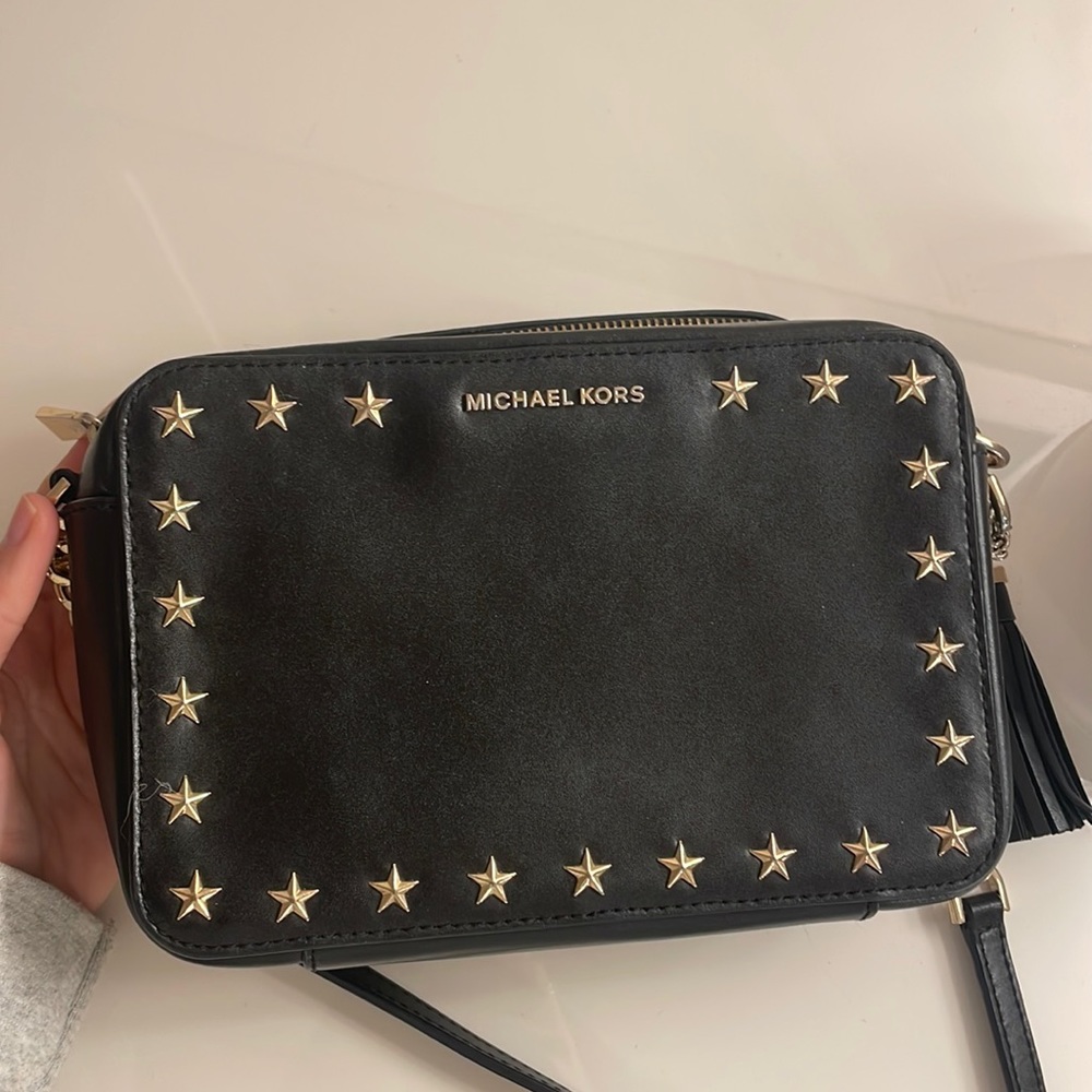 MICHAEL KORS STAR STUDDED PURSE